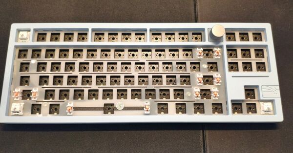 EPOMAKER x Feker Galaxy80 キーボードキット ノブ付き