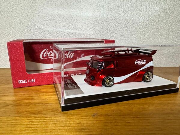 Coca-Cola ワーゲンバス ミニカー 1/64サイズ 限定500台