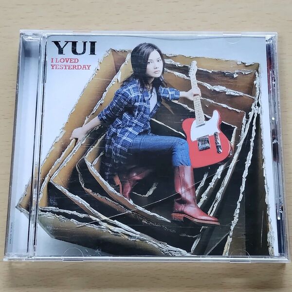 YUI I LOVED YESTERDAY CD アルバム レンタルアップ