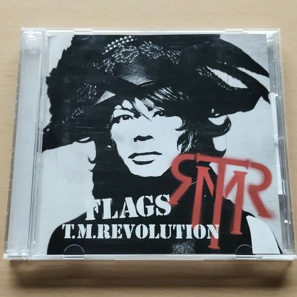 T.M.Revolution CD 【FLAGS】 レンタルアップ CD