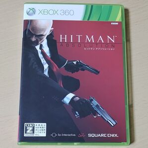 ヒットマン アブソリューション xbox360 ソフト XBOX ONE XboxseriesX 下位互換対応