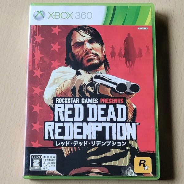 Xbox360 レッド・デッド・リデンプション (RED DEAD REDEMPTION) XBOX ONE 下位互換対応 地図付