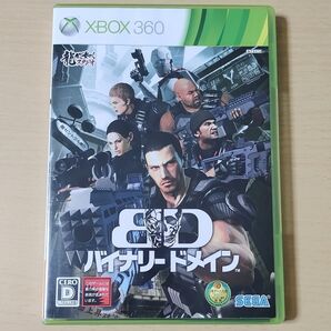 バイナリードメイン BINARY DOMAIN xbox360 ソフト XBOX ONE xbox seriesx 下位互換対応