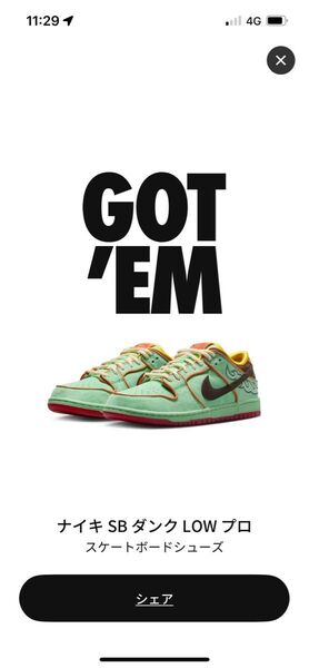 新品 未使用 Nike SB Dunk Low Pro "Tourmaline"27.5cm ナイキ ダンク ロー トルマリン