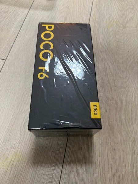 POCO F6 Black 8GB 256GB デュアルSIMフリー