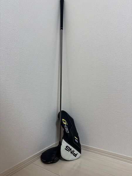 PING G430 MAX 10K ドライバー 9° TOUR 2.0 Chrome 65S