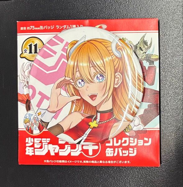 少年ジャンプ+展 少年ジャンププラス展 コレクション缶バッジ 2.5次元の誘惑