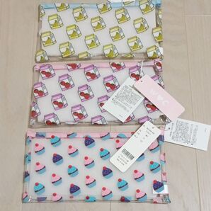 ポーチ 3個セット