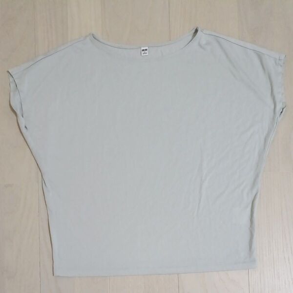 ユニクロ フレンチスリーブTシャツ Sサイズ