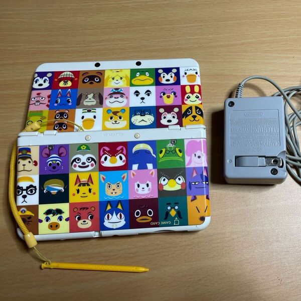 newニンテンドー3DS どうぶつの森着せ替えバージョン