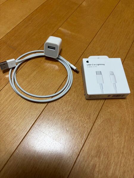 iPhone USB-C to LightningとUSBケーブルと充電器セット