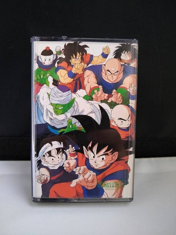 ドラゴンボール カセットインデックスカード - メルカリ