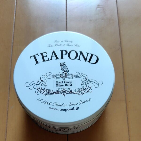 【新品未使用】TEAPOND 紅茶 アールグレイ ブルーバード 50g