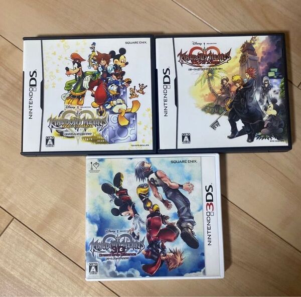 キングダムハーツ ゲームソフト DS