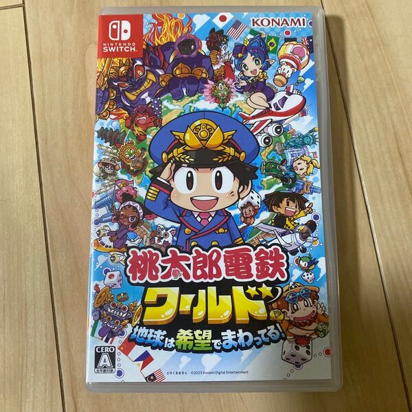 桃太郎電鉄ワールド Switch 地球は希望でまわってる ニンテンドースイッチ Nintendo ソフト 桃鉄
