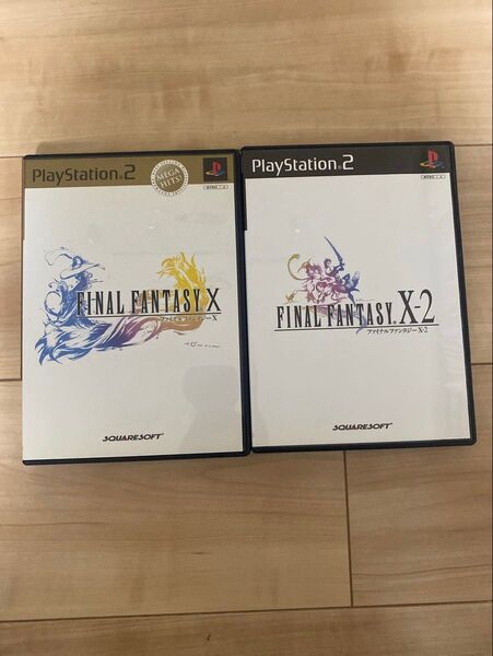 ファイナルファンタジーX PS2 PS2ソフト PS2ファイナルファンタジーX X-2 10-2