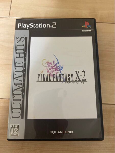 ファイナルファンタジーX-2 PS2 FANTASY ファイナルファンタジー10−2 PS2ソフト