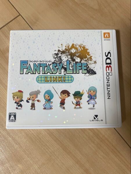 ファンタジーライフ 3DS ニンテンドー3DS 任天堂 LINK 3DSソフト Nintendo FANTASY LIFE