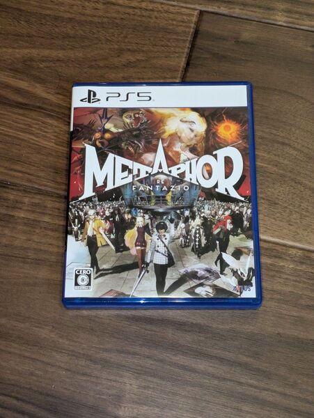 メタファー メタファー リファンタジオ PS5