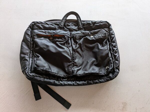 ポーター タンカー 3way ブリーフケース PORTER ブラック 黒