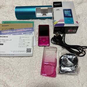 NW-S775 P WALKMAN SONY ドックスピーカー
