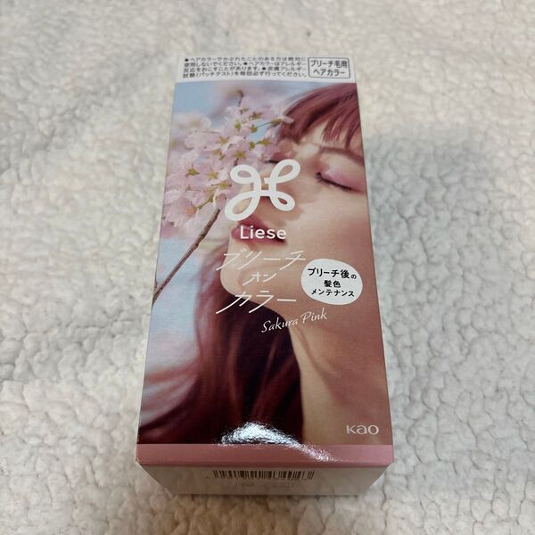リーゼ ブリーチオンカラー さくらピンク(医薬部外品)