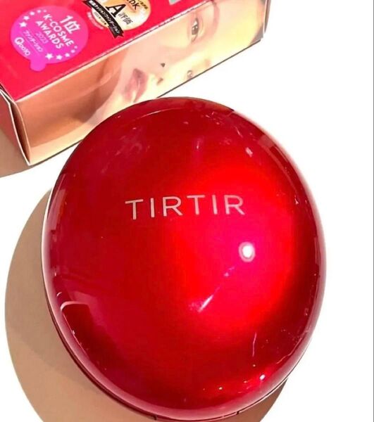 ティルティル TIRTIR 23N クッションファンデ 韓国コスメ SAND 美肌