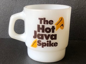 最終再値下げ VINTAGE MUG ファイヤーキング ホットジャバスパイク スタッキングマグ 珈琲 FIRE KING Hot Java Spike VG-20