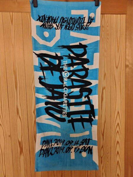 THE ORAL CIGARETTES PD × OLI フェイスタオル