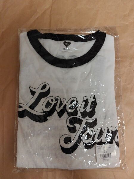 西野カナ Live Tour 2018 LOVE it Tシャツ Sサイズ