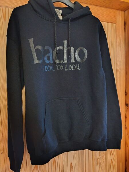 bacho LOCAL TO LOCAL プルオーバーパーカー フーディー M