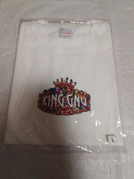 King Gnu Tシャツ キングヌー Lサイズ