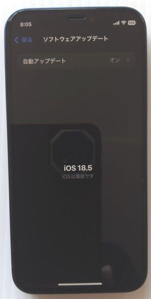 iPhone12mini 本体 128GB ブルー