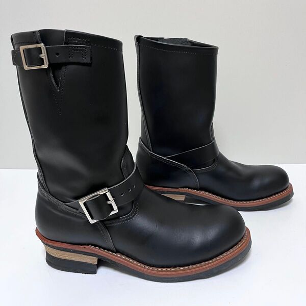 【 訳あり 未使用 】レッドウィング エンジニアブーツ 2268 26.5cm REDWING