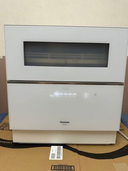 Panasonic 食洗機 NP-TZ300-W 2021年製 食器洗い乾燥機