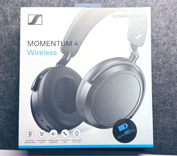 ゼンハイザー(Sennheiser) MOMENTUM 4 Wireless ワイヤレスヘッドホン