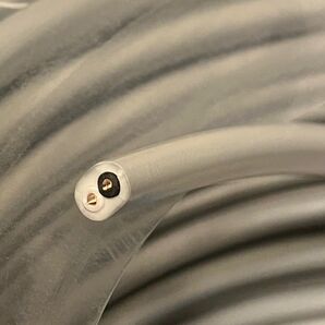 【未使用品】人気の富士電線!2024年以降製造★VVF2.0-2C 芯線白黒 二巻(200m)セット【丁寧梱包】