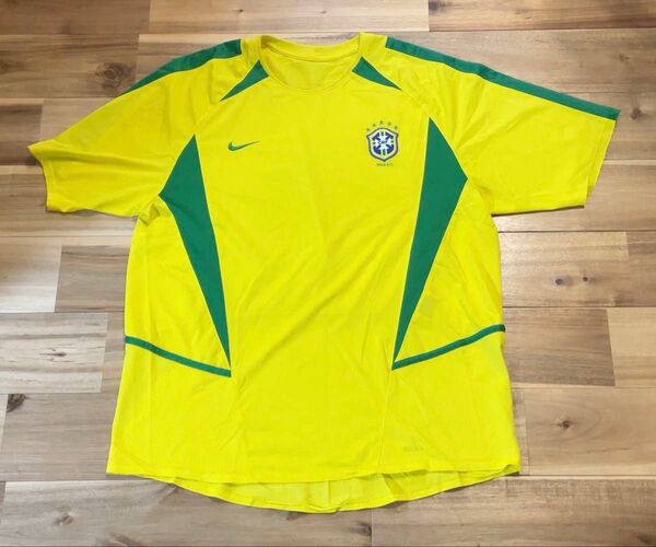 ブラジル代表 サッカーユニフォーム Nike イエロー Lサイズ