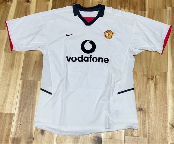 マンチェスターユナイテッド ユニフォーム Vodafone NIKE ナイキ サッカー
