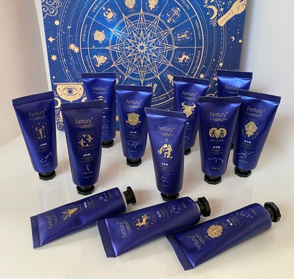 ハンドクリーム フレグランスな香り 保湿剤 12本 まとめ売り【新品】