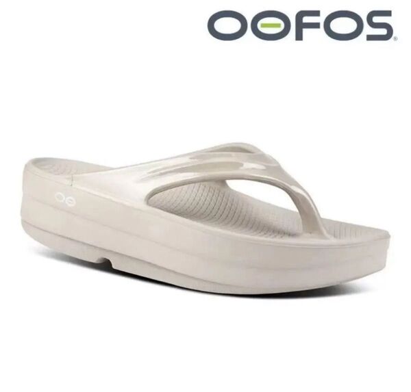 新品OOFOS 厚底 サンダル OOmega EU38(USA7)23.5〜24.0cm