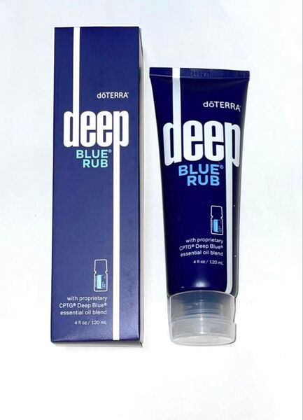 【新品】ドテラ ディープブルーラブ Deep Blue Rub