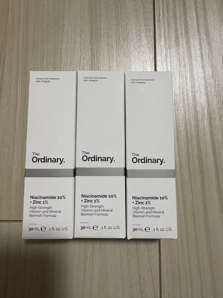 新品ジ オーディナリー (The Ordinary) Niacinamide 10% + Zinc 1% 30ml