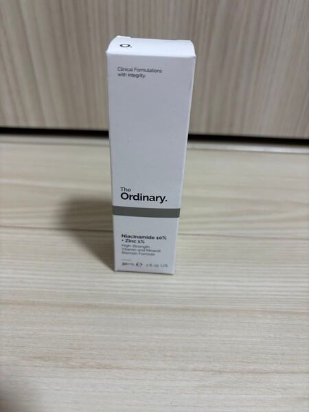 新品ジ オーディナリー (The Ordinary) Niacinamide 10% + Zinc 1% 30ml