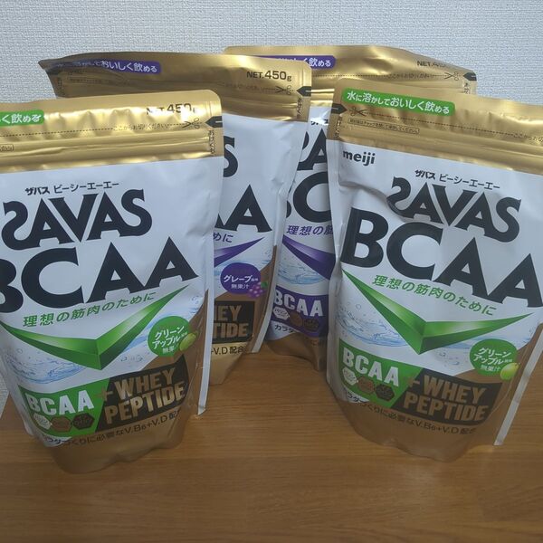 SAVAS グレープ風味×2 グリーンアップル風味×2
