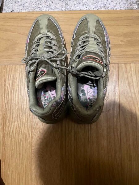 NIKE エアマックス95 24cm WMNS AIR MAX 95