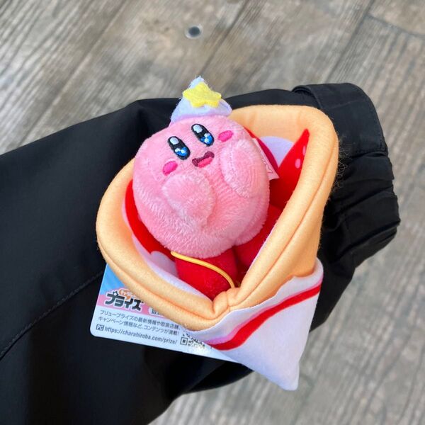 星のカービィ クレープ ぬいぐるみ