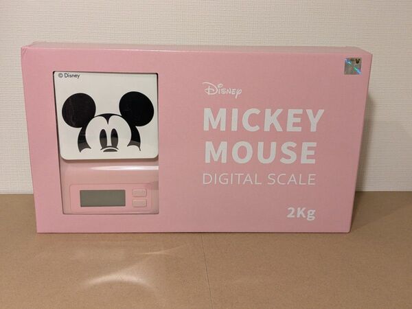 【匿名配送】Disney ミッキーマウス デジタルスケール 2Kg