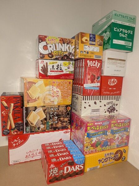 C【匿名配送】お菓子15種の中から選べる7種セット