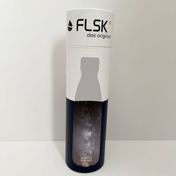 FLSK フラスク ステンレスボトル ミッドナイト 500ml 保温冷 炭酸OK